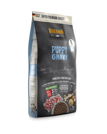 BELCANDO Puppy Gravy 1 kg aliments secs pour les chiots jusqu'à l'âge de 4 mois