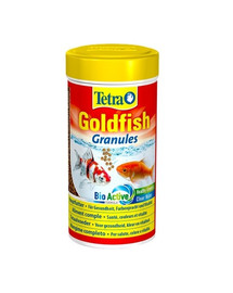TETRA Goldfish Granules 100 ml nourriture pour poissons rouges