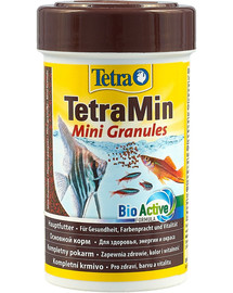 TETRA Min Mini Granules 100 ml granulés pour petits poissons