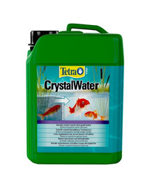 TETRA Pond CrystalWater 3 l - conditionneur d'eau de bassin