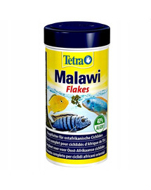 TETRA Malawi Flakes 1 l nourriture pour cichlidés et poissons d'ornement