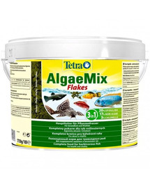 TETRA Algae Mix 10 l flocons nourriture pour poissons herbivores
