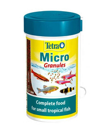 TETRA Micro Granules 100 ml Granulés pour poissons tropicaux
