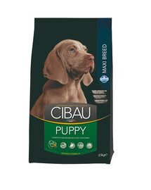 CIBAU Puppy Maxi 2,5 kg nourriture pour chiots de grandes races