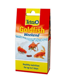 TETRA Goldfish Weekend 10 comprimés
