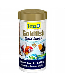 TETRA Goldfish Gold Exotic Nourriture pour poissons rouges 250 ml