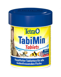 TETRA Tablets TabiMin 1040 comprimés de nourriture pour poissons de fond