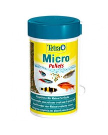 TETRA Micro Pellets 100 ml Granulés pour poissons tropicaux