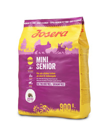 JOSERA MiniSenior 900g pour les chiens âgés de petite race