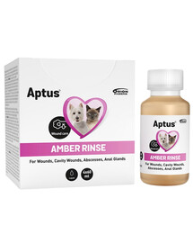 APTUS Amber Rinse 60 ml Nettoyant pour plaies