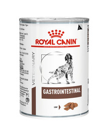 ROYAL CANIN Dog gastro intestinal - nourriture humide pour chiens souffrant de troubles gastro-intestinaux - 12 x 400 g