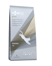 TROVET Intestinal FRD - pour chats souffrant de troubles intestinaux - 3 kg
