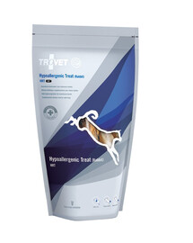 TROVET Friandise Hypoallergénique Lapin HRT oreille friandises fonctionnelles pour chien 100 g
