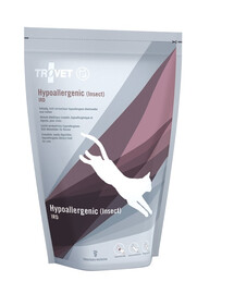 TROVET Hypoallergenic Insect IRD pour chat 500 g