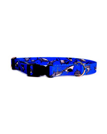 FERA Collier avec fermoir en plastique Sharky 34-60 cm 25 mm