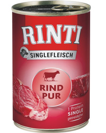 RINTI Singlefleisch Beef Pure Viande de bœuf mono-protéinée 800 g