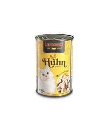LEONARDO Poulet avec extra filet 400 g