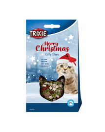 TRIXIE Xmas Kitty Stars friandise pour chat 140g