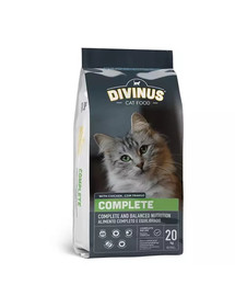 DIVINUS Cat Complete pour chats adultes 20kg