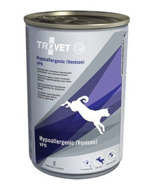 TROVET Dog Hypoallergenic Venison VPD 400 g