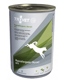 TROVET Dog Hypoallergenic HPD Horse 400 g