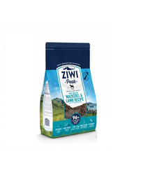 ZIWIPEAK Dog Nourriture séchée à l'air pour maquereau et agneau 2,5 kg