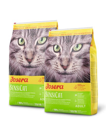 JOSERA SensiCat pour les chats sensibles 20 kg (2 x 10 kg)