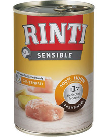 RINTI Sensible - Poulet et pommes de terre - 400 g