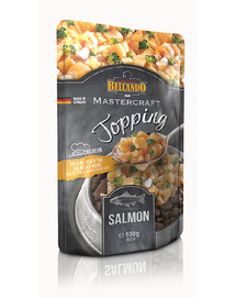 BELCANDO Mastercraft Topping Saumon avec brocoli 100 g