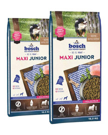 BOSCH Maxi Junior 2 x 15 kg - chiots de grande race