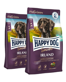 HAPPY DOG Supreme Sensible Irlande 2 x 12.5 kg