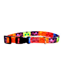 FERA Collier avec fermoir en plastique Octagon 25 mm (34-60 cm)