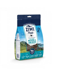 ZIWIPEAK Cat Maquereau et agneau séchés à l'air Maquereau et agneau 400 g