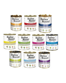 DOLINA NOTECI Premium Riche saveurs variées pour chiens adultes 30x800 g