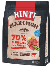 RINTI MAX-I-MUM Beef - viande de bœuf - 4 kg