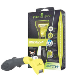 FURMINATOR Undercoat deShedding pour les chiens à poils courts XS Toy Dog