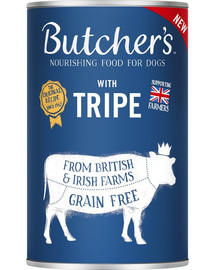 BUTCHER'S Original Tripe Mix aliments pour chiens avec panse, pâté 1200g