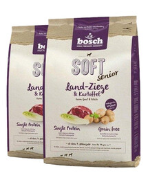 BOSCH Soft Senior Chèvre et pommes de terre 25 kg (2 x 12,5 kg)