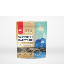 MACED Sprats de la Baltique 85 g