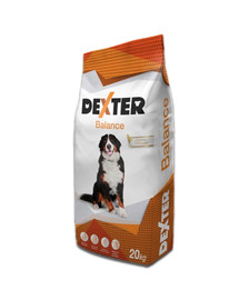 REX Dexter Balance 20kg aliments secs pour chiens adultes