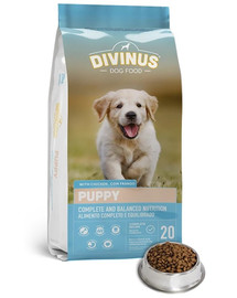 DIVINUS Puppy nourriture sèche pour chiots 20 kg