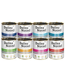 DOLINA NOTECI Premium Mélange de saveurs sans poulet 10x800g