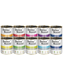 DOLINA NOTECI Premium Mélange riche en saveurs pour chiens adultes 20x800g
