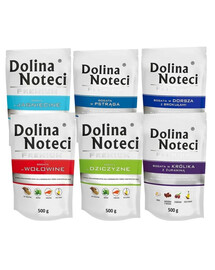 DOLINA NOTECI Premium Mélange de saveurs sans volaille 30x500g