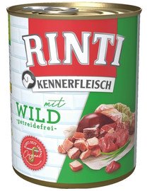 RINTI Kennerfleisch Game - venaison - 400 g