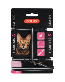 ZOLUX Kit de marche pour chat noir