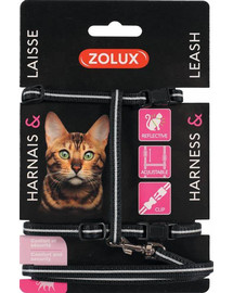 ZOLUX Set de marche pour chat rouge