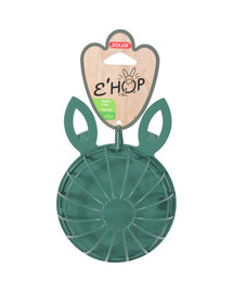 ZOLUX Mangeoire à foin EHOP pour lapin vert