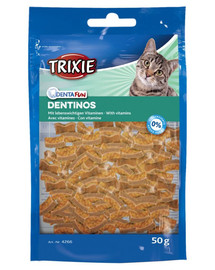 TRIXIE Vitamines pour chat Dentinos 50 g
