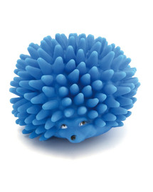 COMFY Jouet pour chien en forme de hérisson bleu 14.5